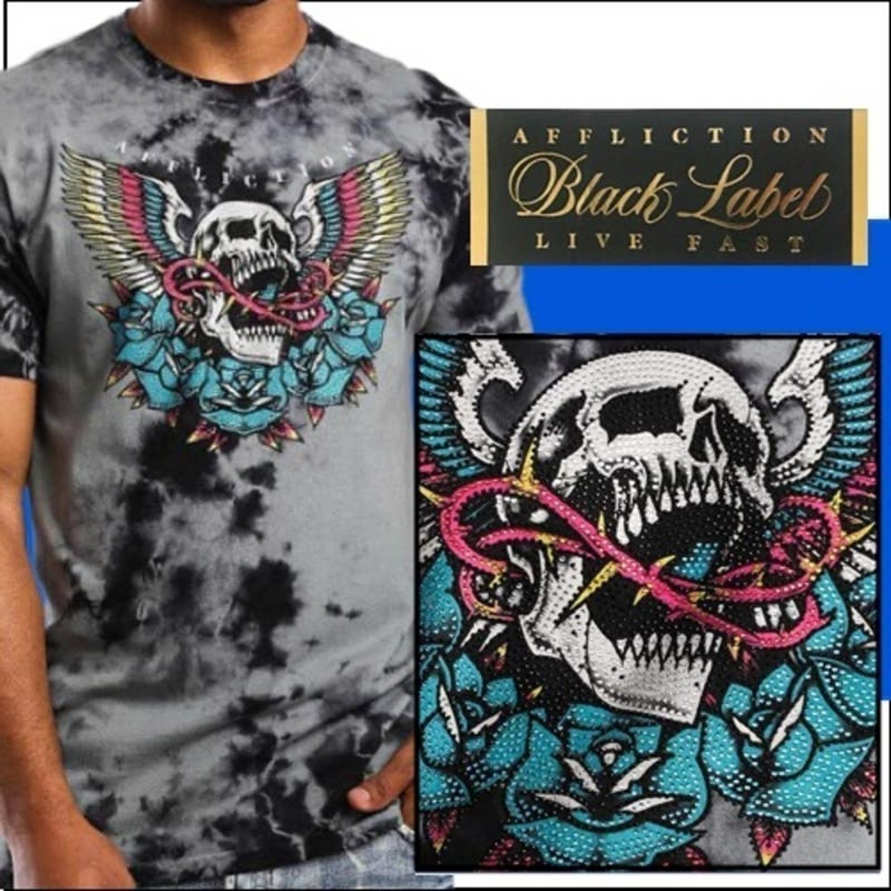 Affliction's Men's Small NWOT